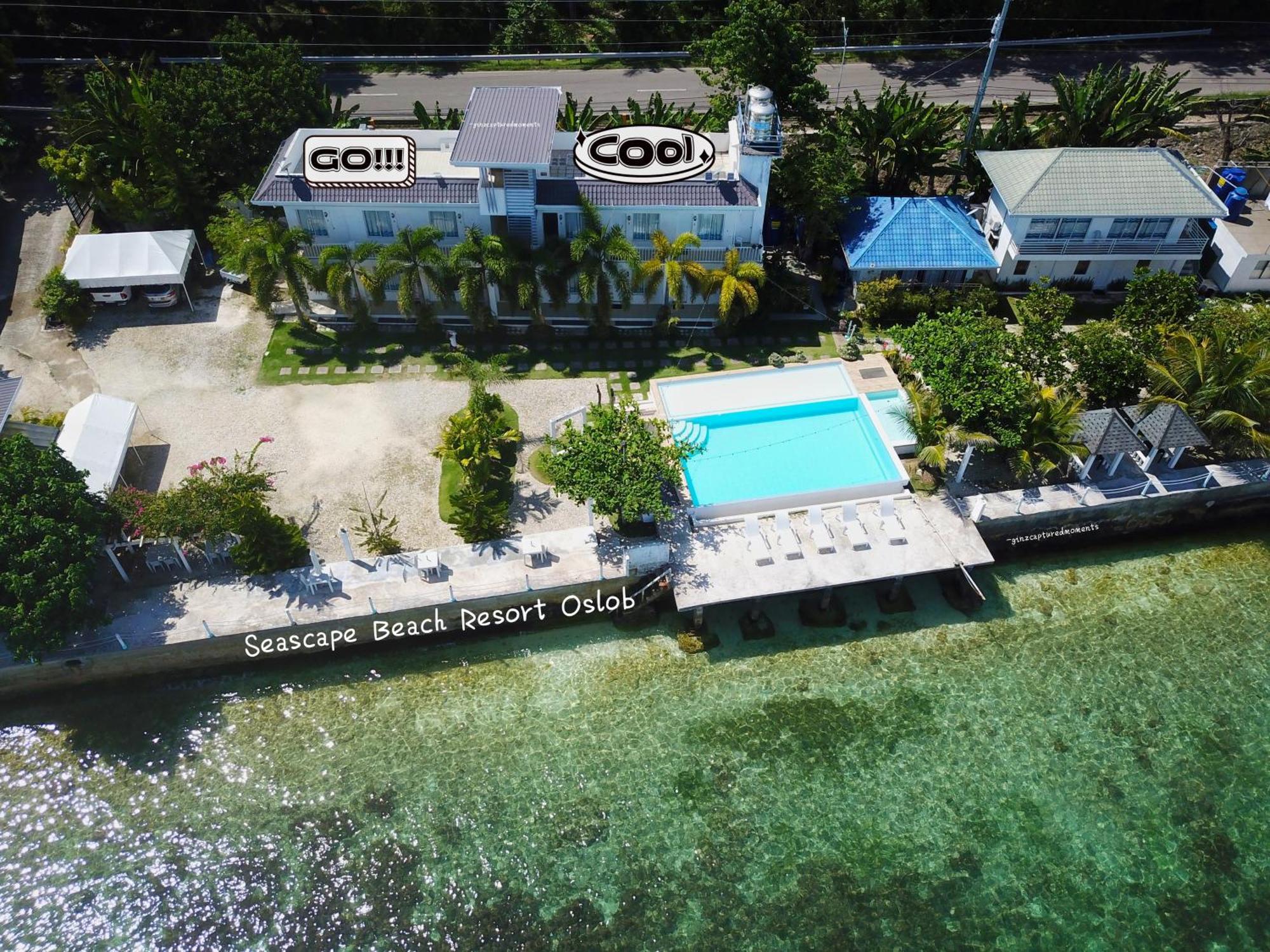 Seascape Beach Resort Ослоб Екстер'єр фото