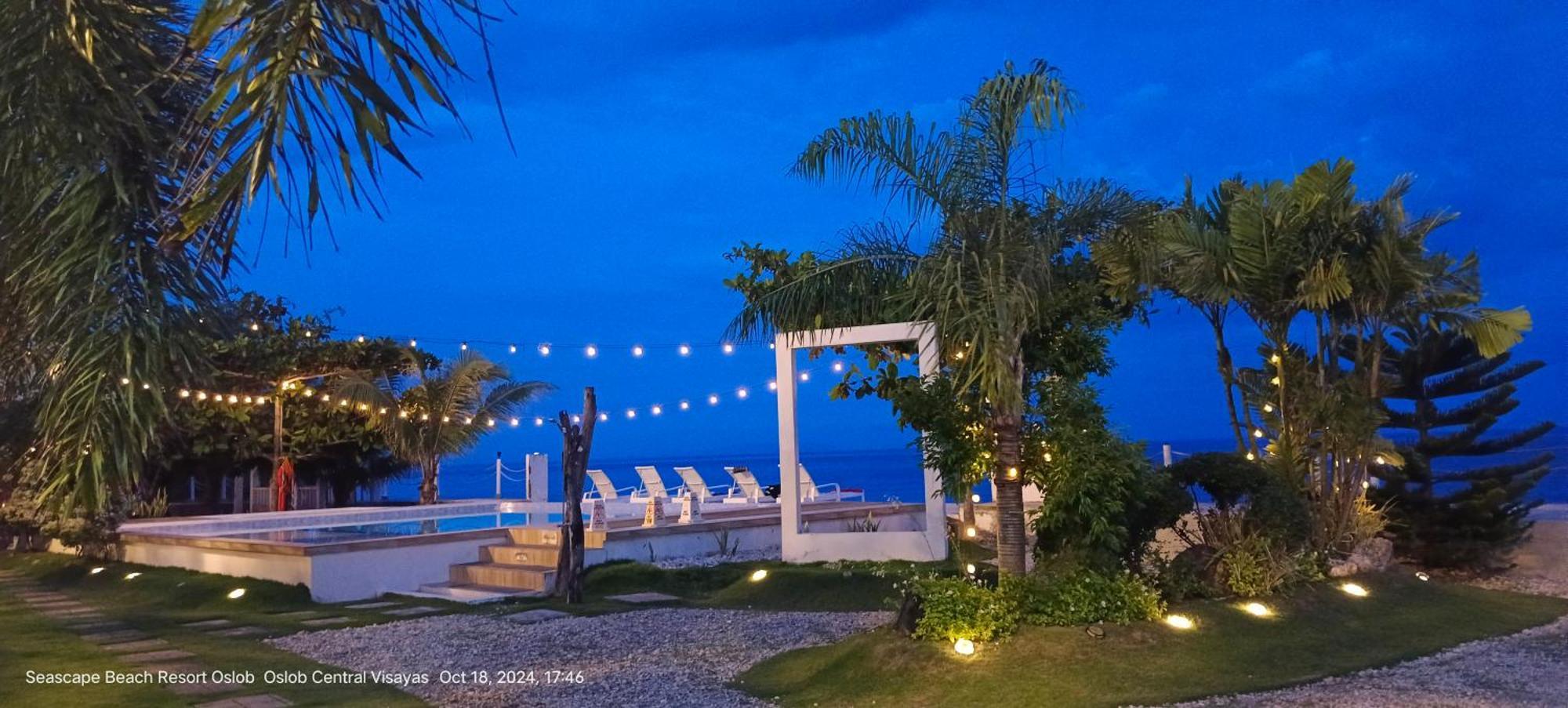 Seascape Beach Resort Ослоб Екстер'єр фото