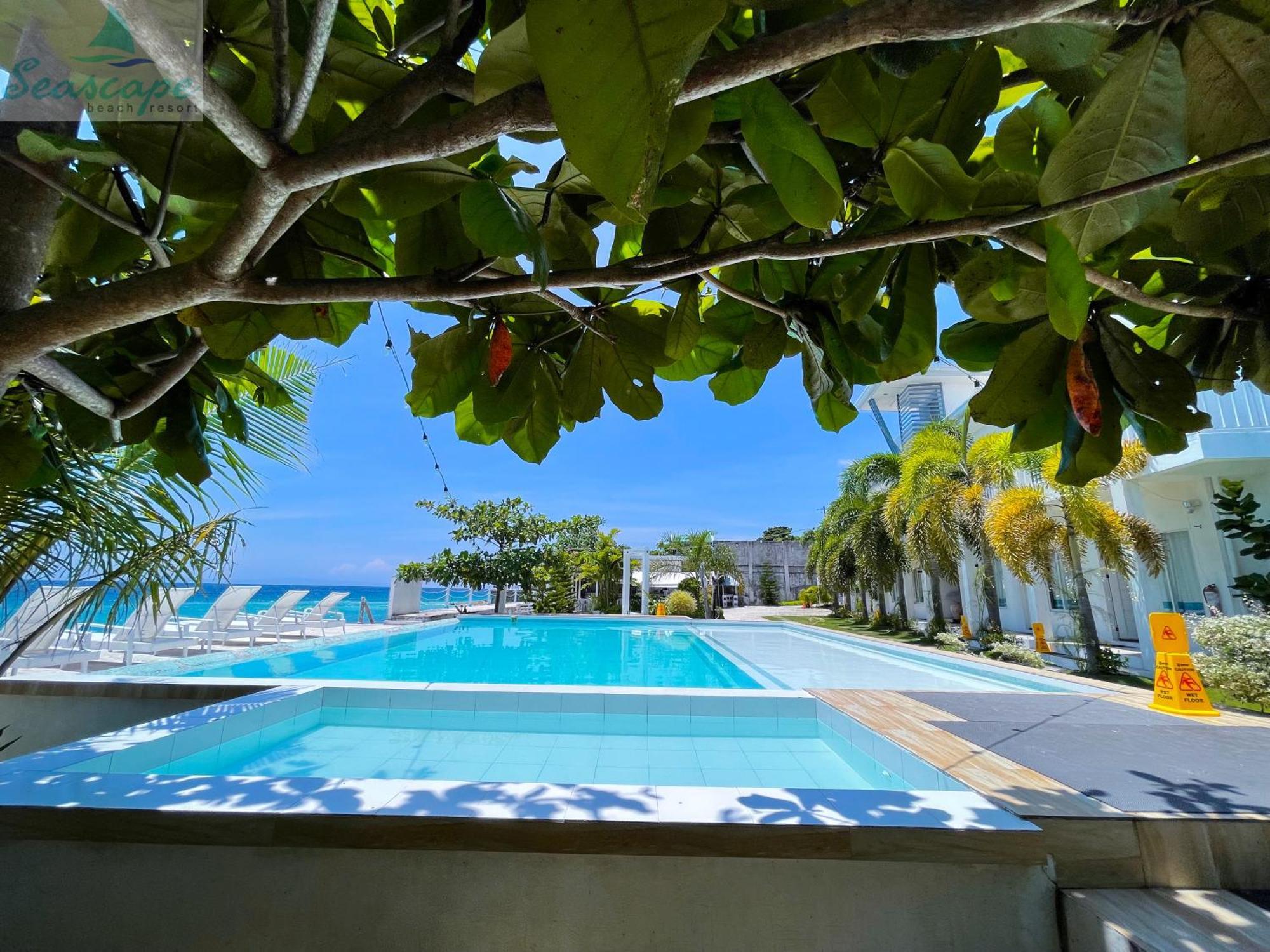 Seascape Beach Resort Ослоб Екстер'єр фото